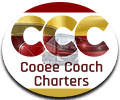 Cooee Coach Charters is Australia's premier bus and coach hire company with luxury vehicles to transport 2 - 2000 people