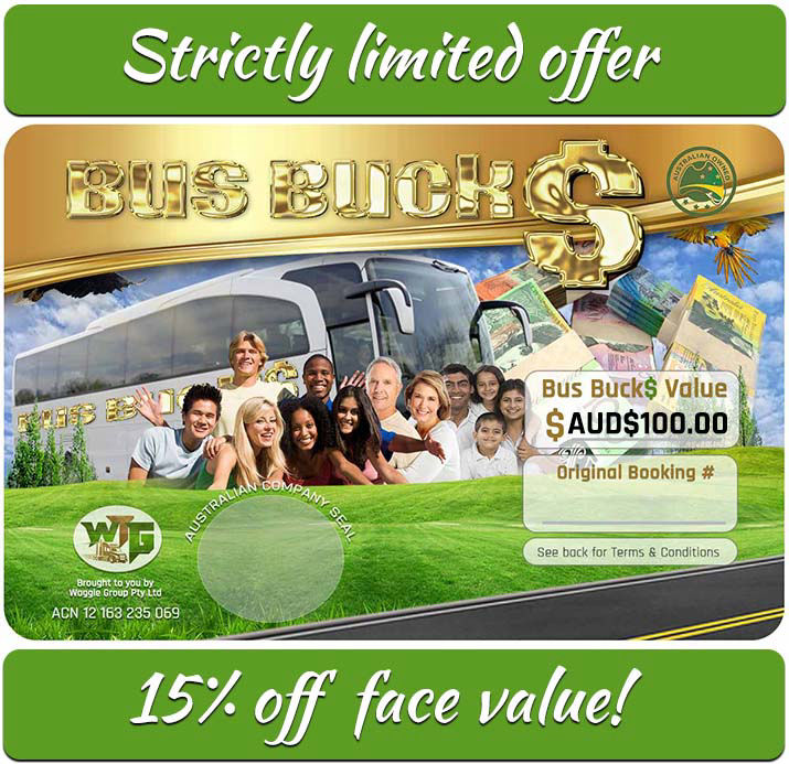 earn bus bucks with party party bus in queensland, gold coast, 
